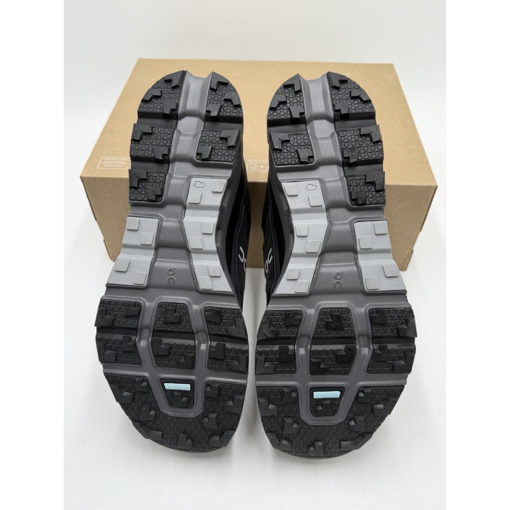 On Men's Cloudvista 2 Waterproof Size 12 Black | Eclipse 3ME30140106 New - Picture 8 of 10